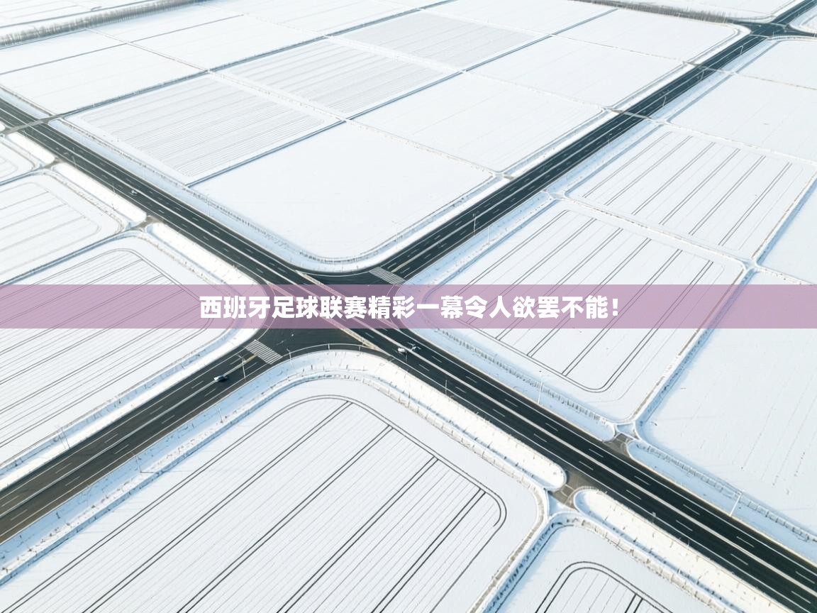 西班牙足球联赛精彩一幕令人欲罢不能！  第1张