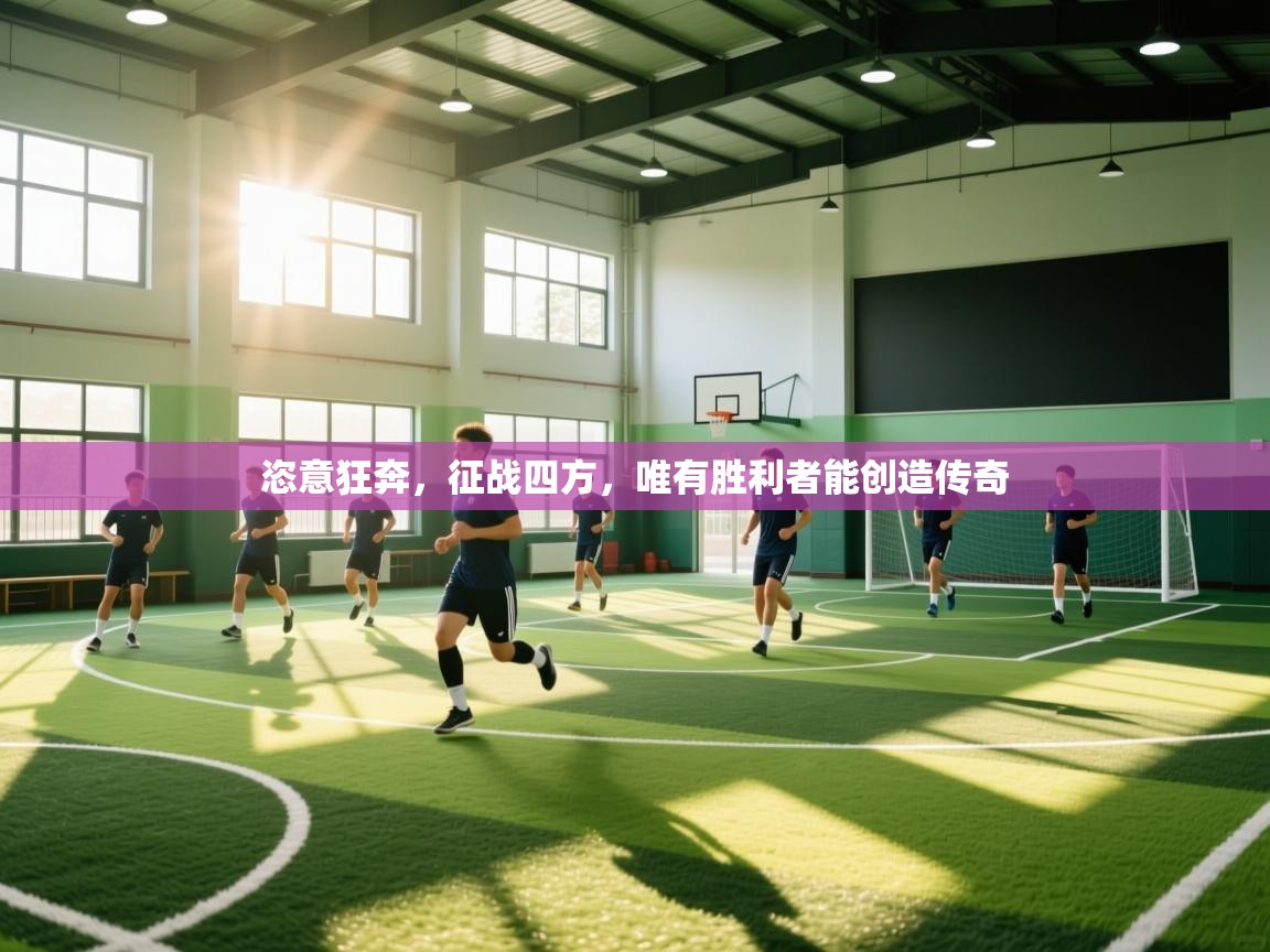 恣意狂奔，征战四方，唯有胜利者能创造传奇