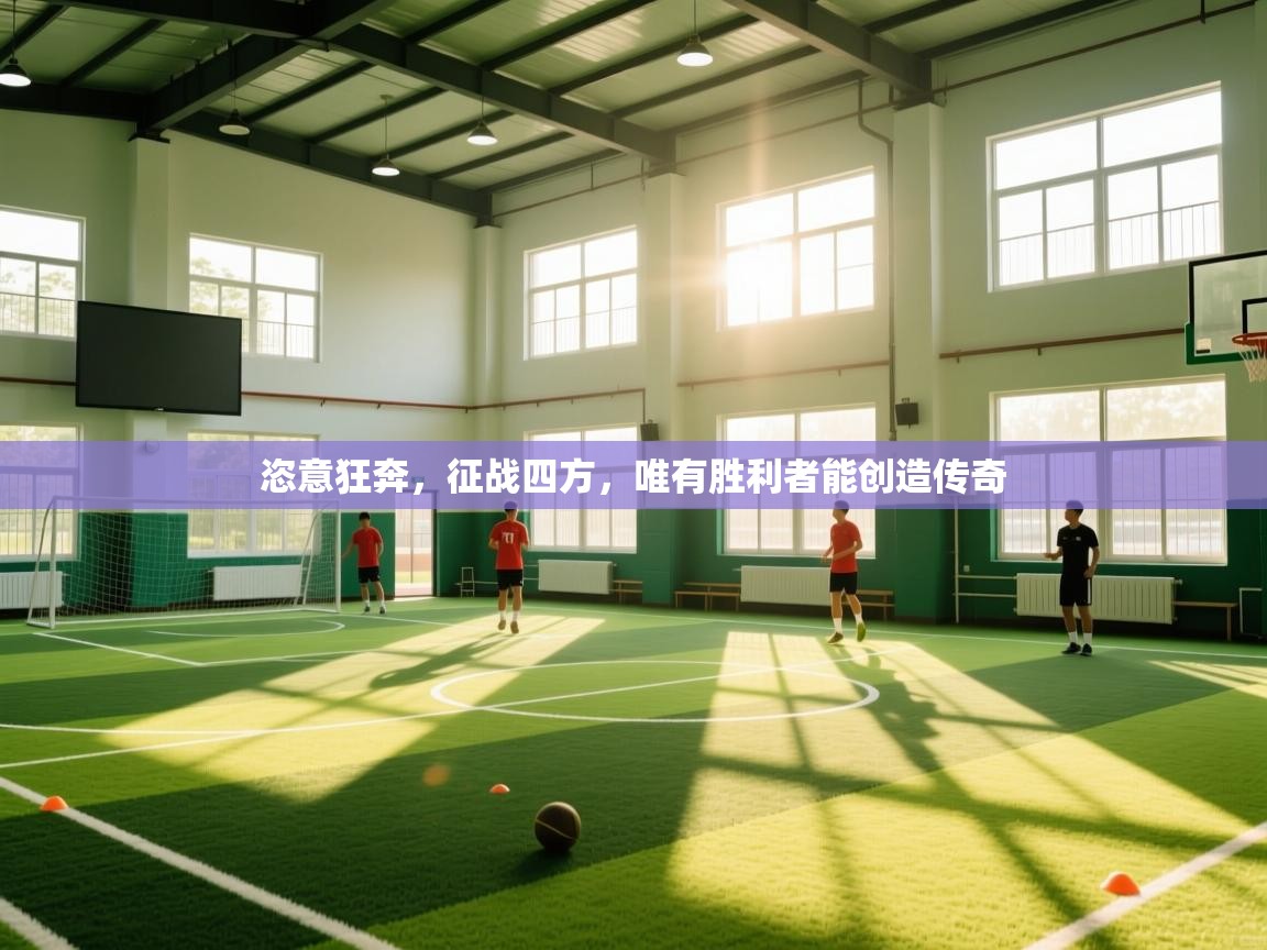 恣意狂奔，征战四方，唯有胜利者能创造传奇  第2张