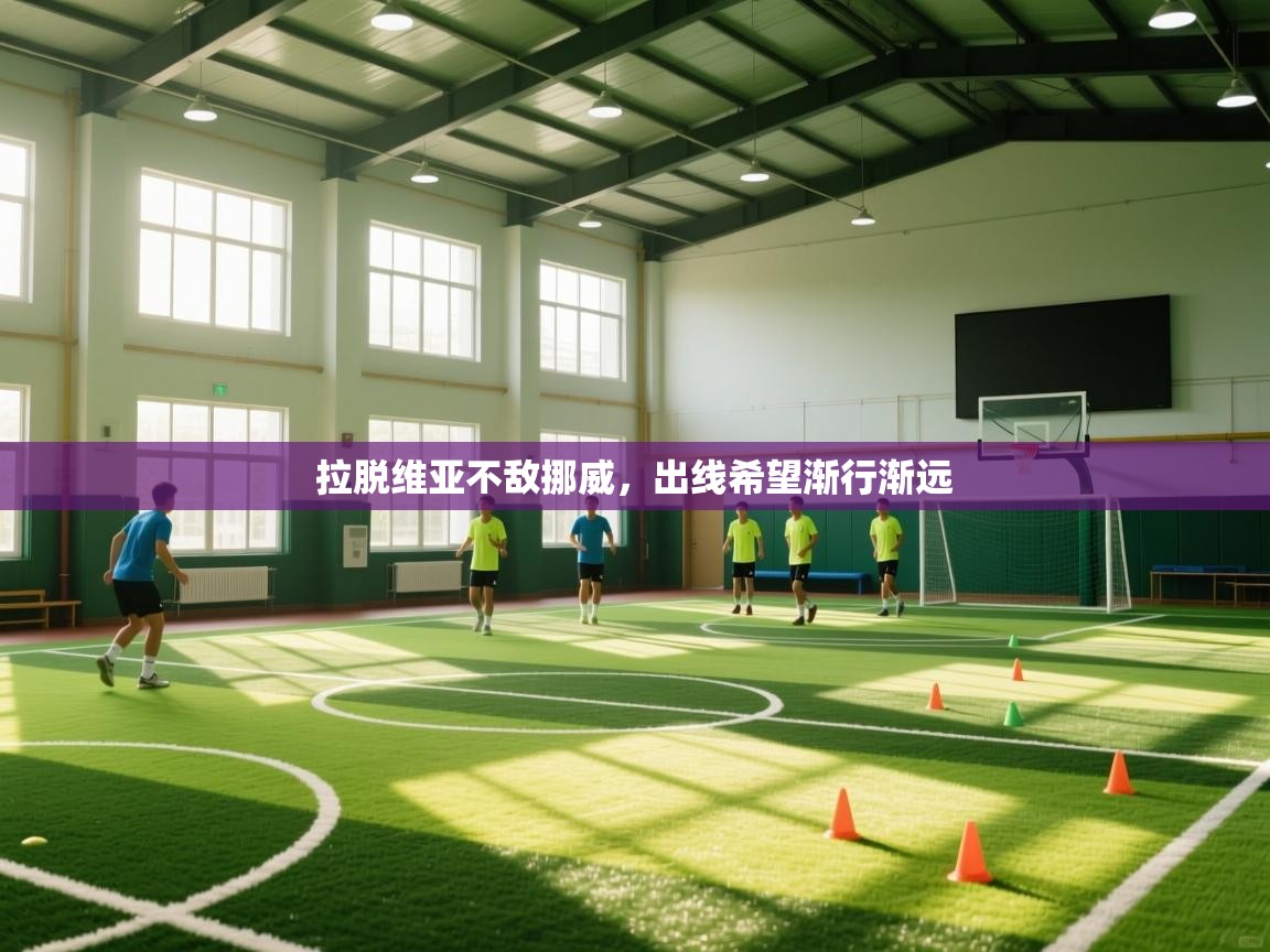 拉脱维亚不敌挪威，出线希望渐行渐远