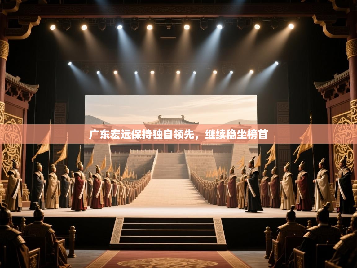 广东宏远保持独自领先,继续稳坐榜首 第1张