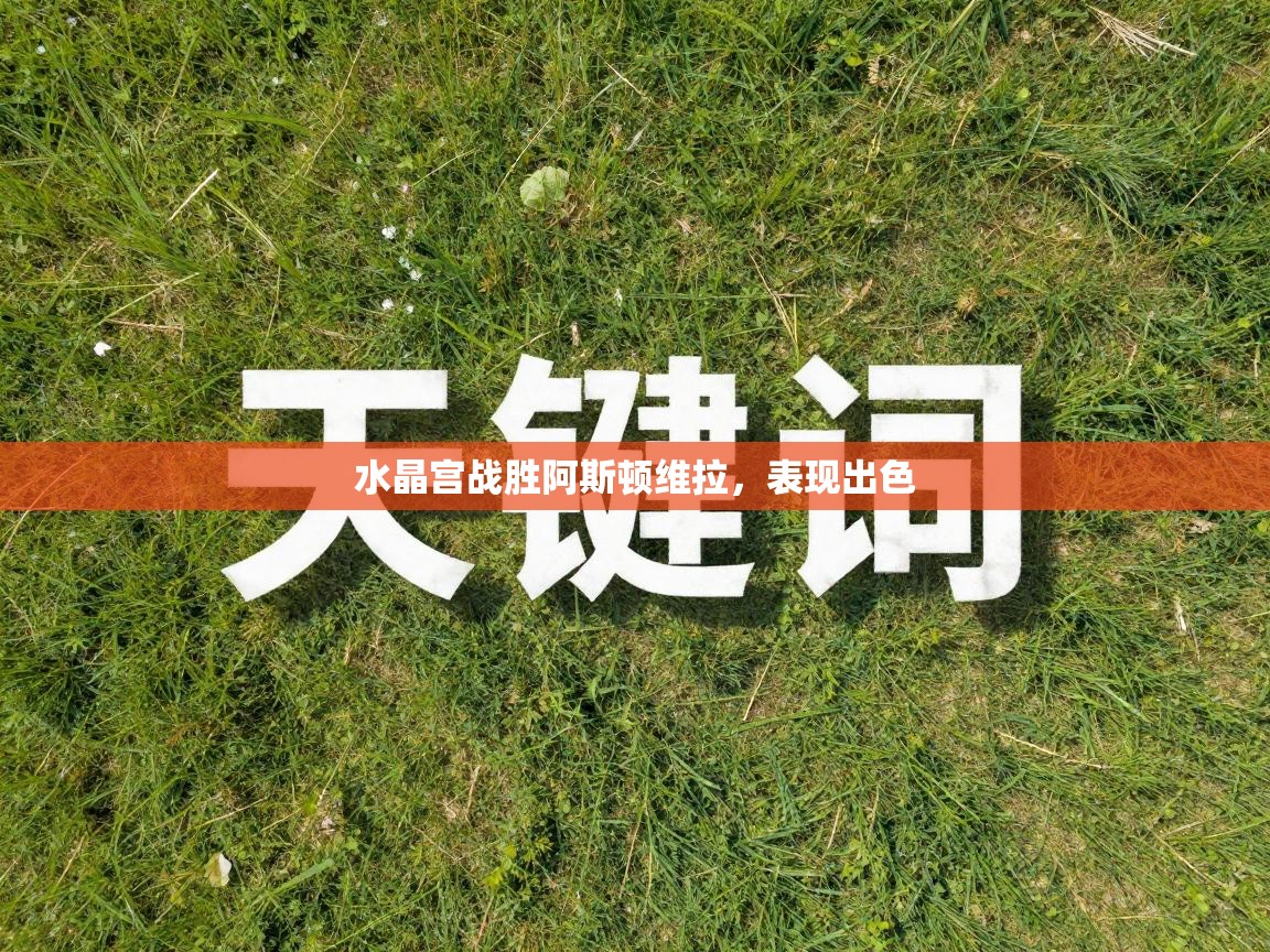 水晶宫战胜阿斯顿维拉,表现出色 第2张