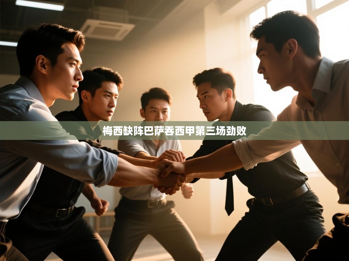 梅西缺阵巴萨吞西甲第三场劲败  第1张