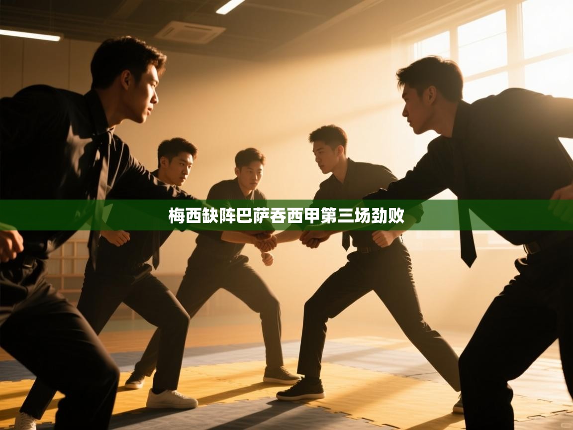 梅西缺阵巴萨吞西甲第三场劲败  第2张