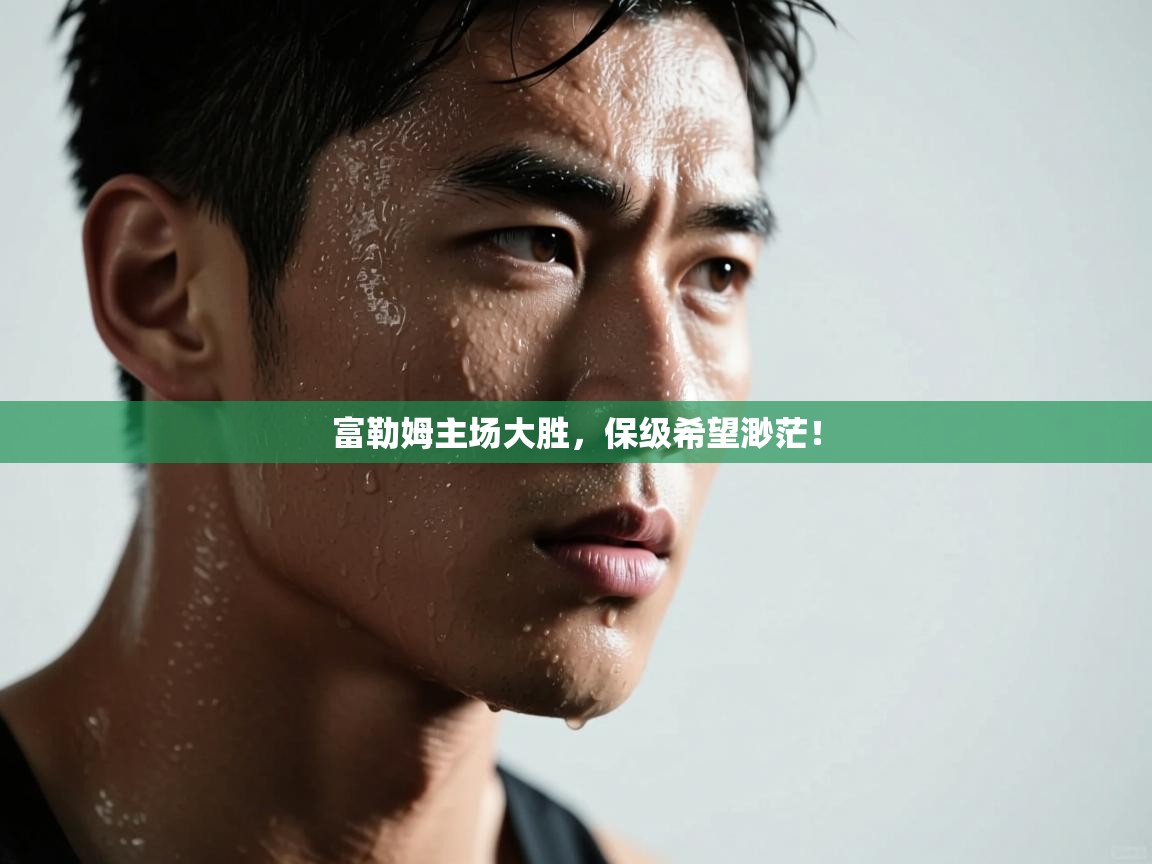 富勒姆主场大胜,保级希望渺茫! 第2张