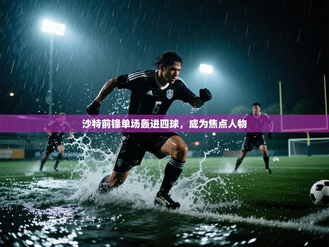 沙特前锋单场轰进四球,成为焦点人物 第1张