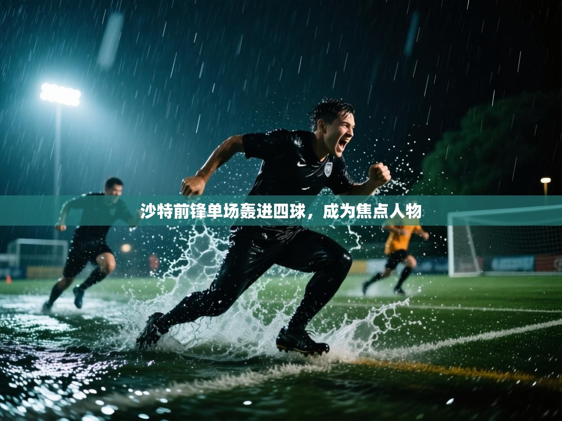 沙特前锋单场轰进四球,成为焦点人物 第2张