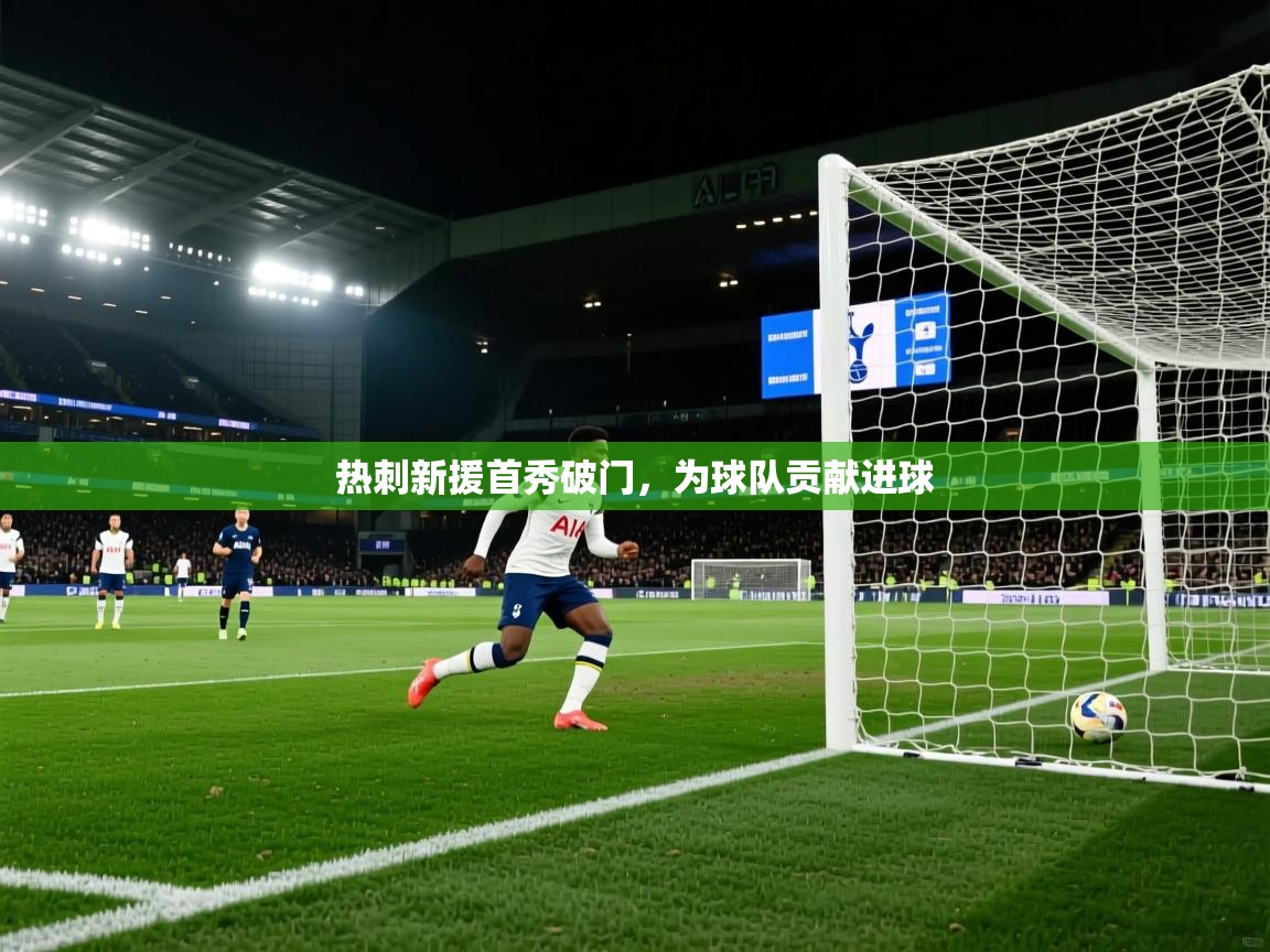 热刺新援首秀破门，为球队贡献进球  第2张