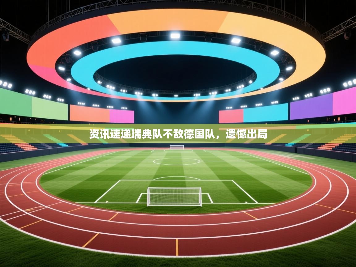 资讯速递瑞典队不敌德国队，遗憾出局