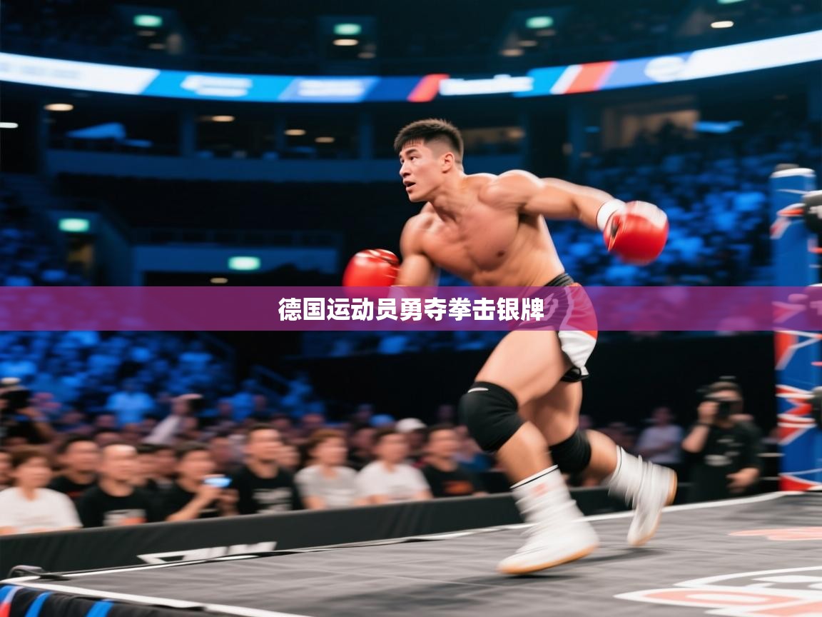 德国运动员勇夺拳击银牌