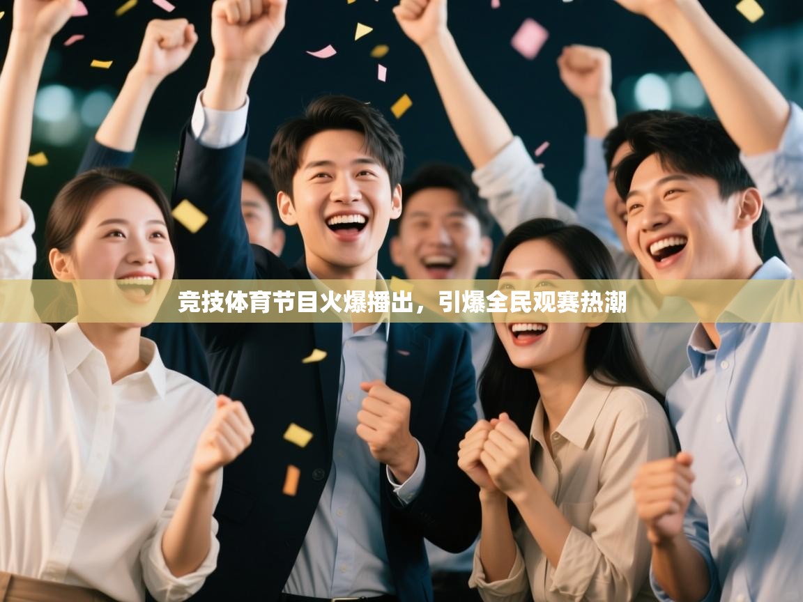 竞技体育节目火爆播出，引爆全民观赛热潮