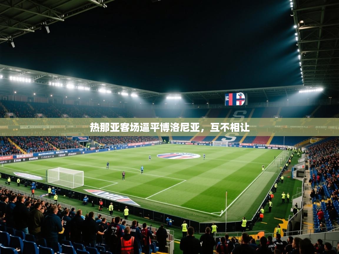 热那亚客场逼平博洛尼亚，互不相让