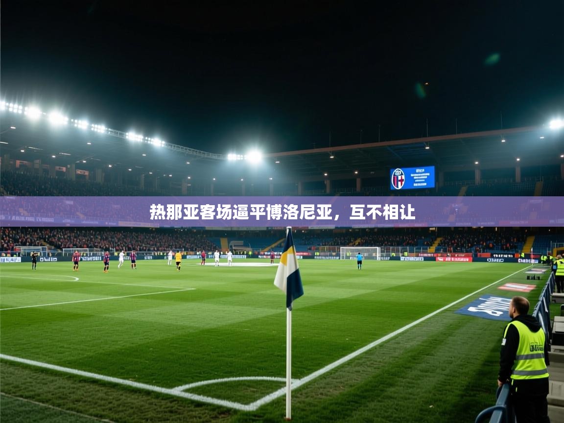 热那亚客场逼平博洛尼亚,互不相让 第2张