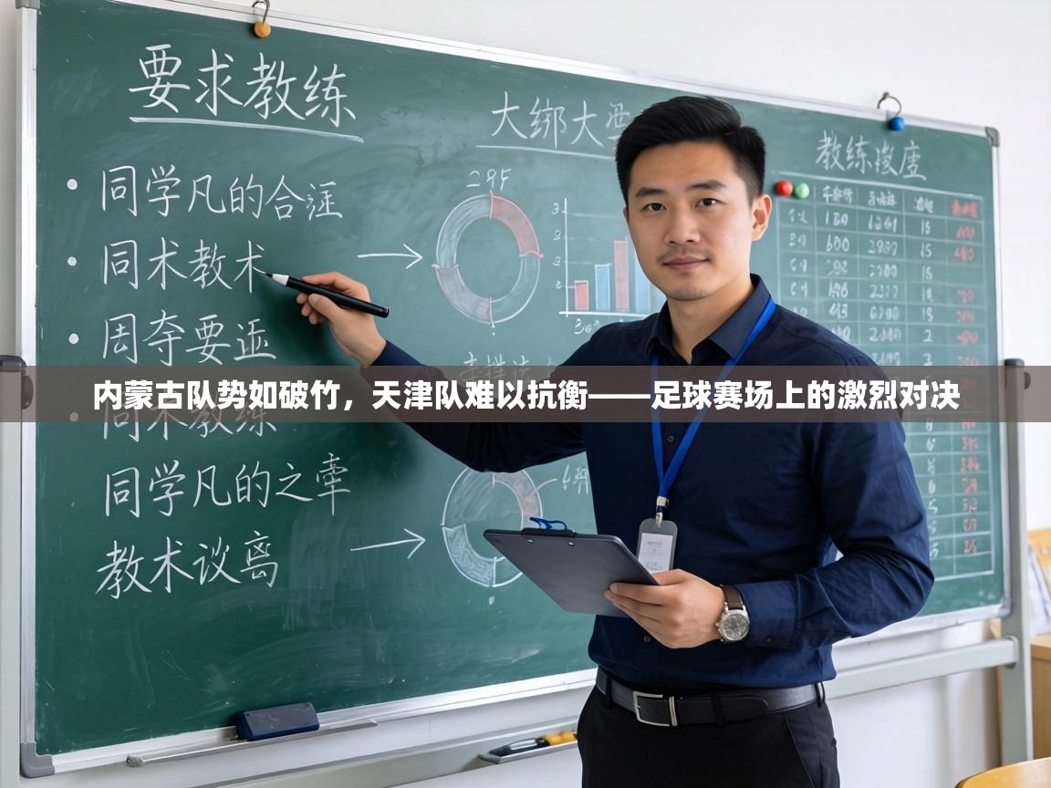 内蒙古队势如破竹，天津队难以抗衡——足球赛场上的激烈对决