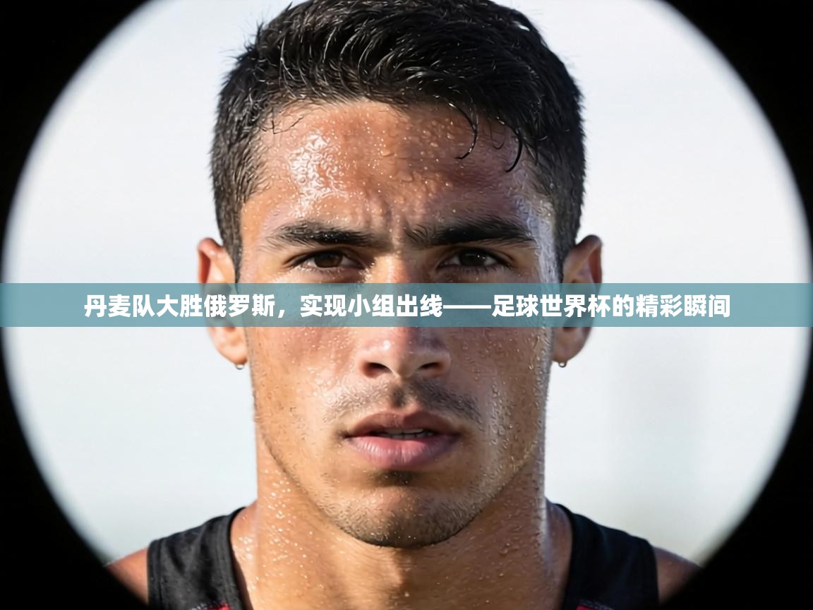 丹麦队大胜俄罗斯，实现小组出线——足球世界杯的精彩瞬间