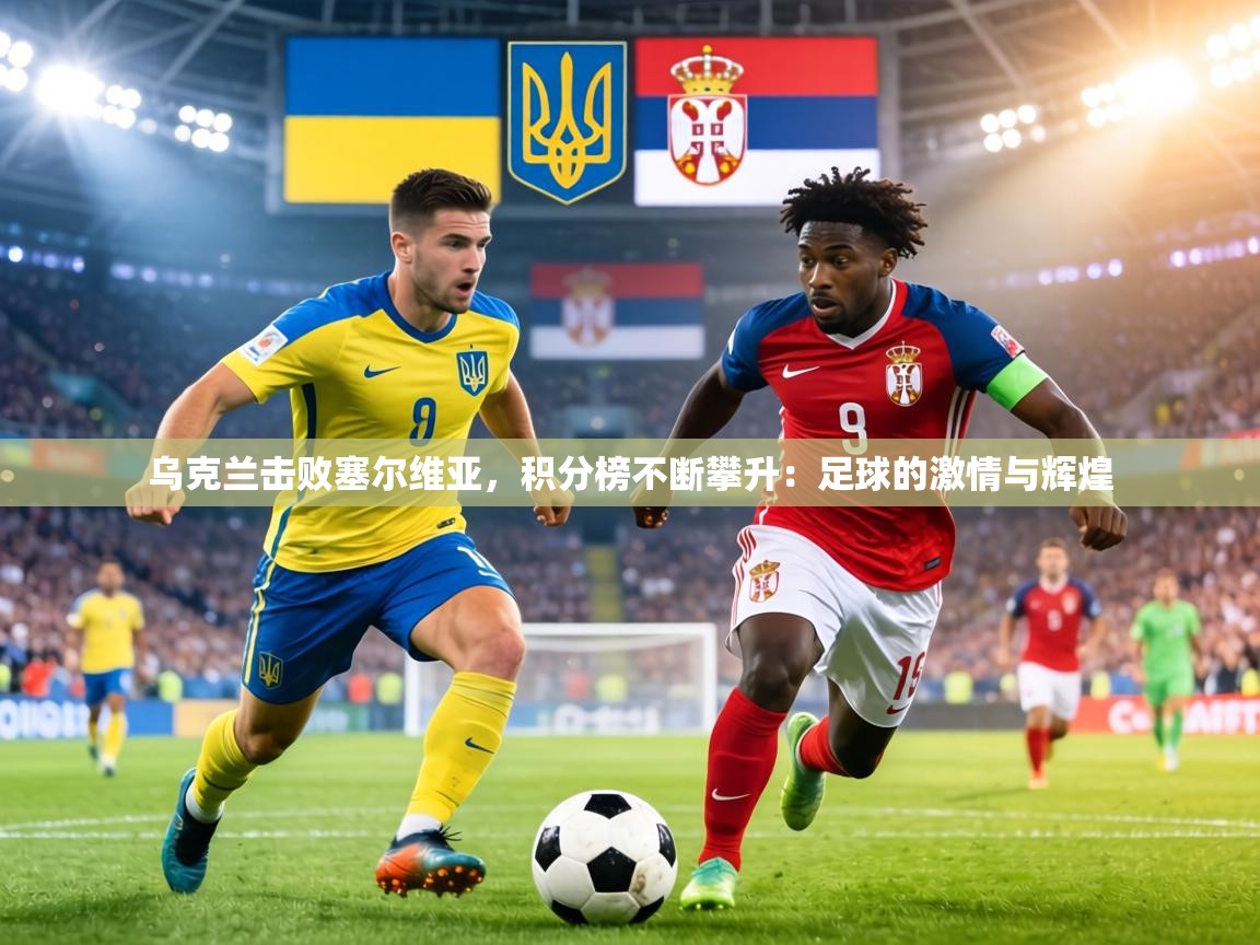 乌克兰击败塞尔维亚，积分榜不断攀升：足球的激情与辉煌