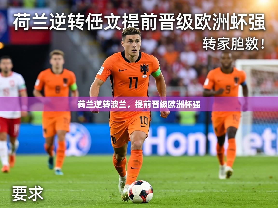 荷兰逆转波兰，提前晋级欧洲杯强  第2张