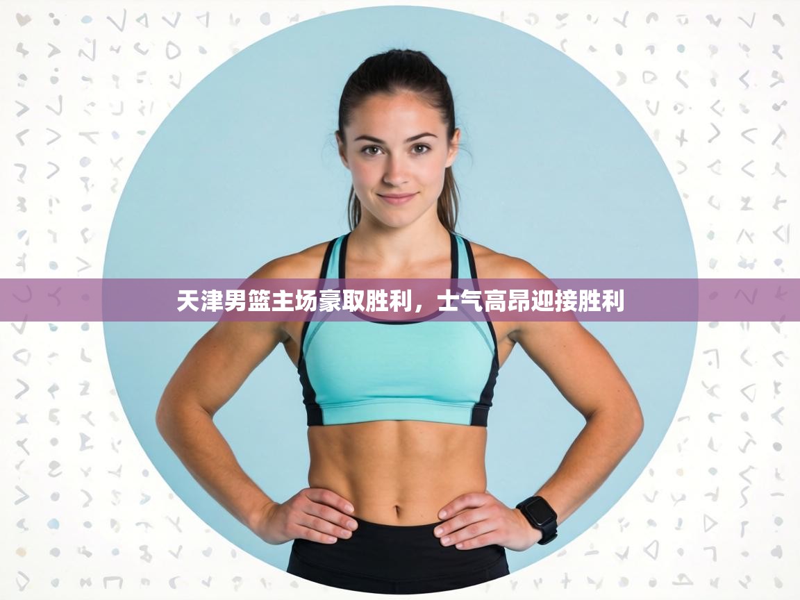 天津男篮主场豪取胜利，士气高昂迎接胜利  第1张